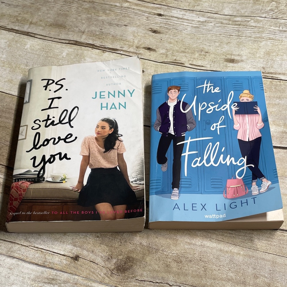 P.S. I Still Love You and The Upside of Falling Books